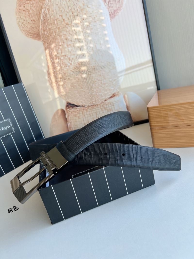 Zegna Belts